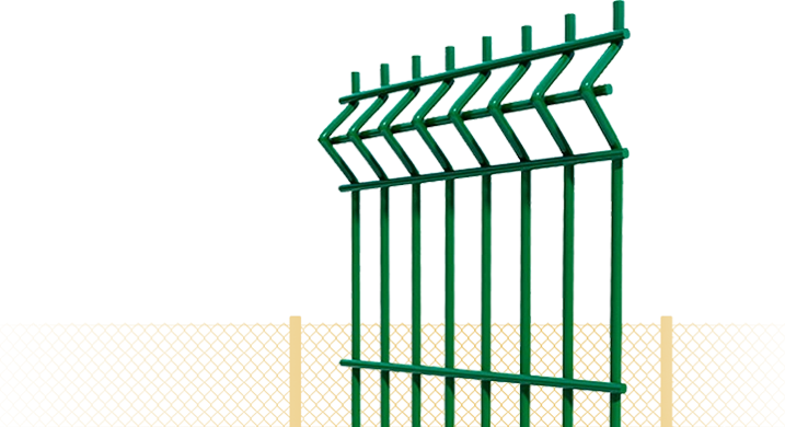 Секційна огорожа з металу