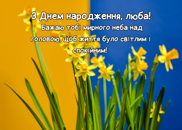 З днем народження жінці в українському стилі