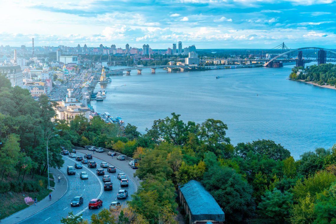 Як розшифрувати карту районів Києва з вулицями