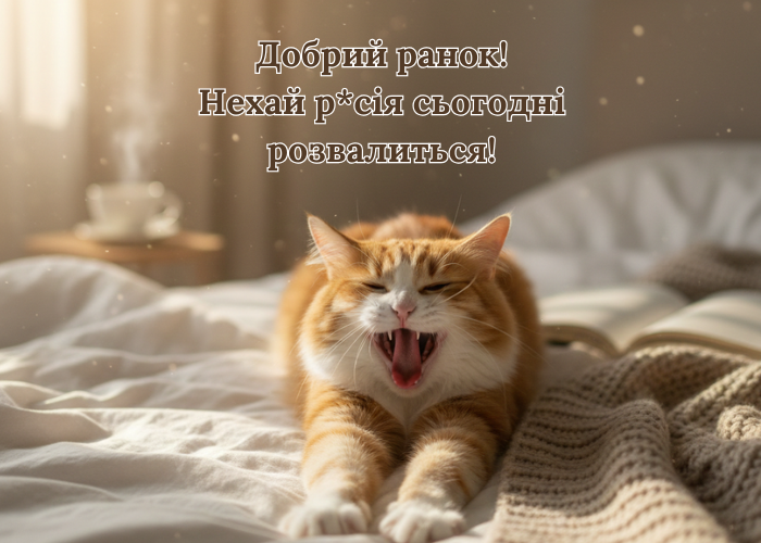 Добрий ранок картинки