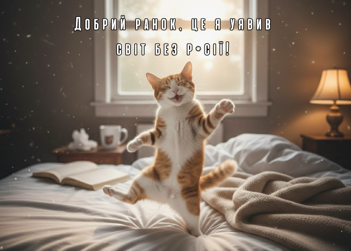 Доброго ранку смішні картинки