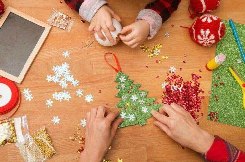 Ідеї новорічної прикраси будинку своїми руками: паперова гірлянда та інші прості рішення