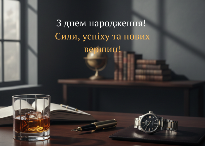 З днем народження чоловіку картинки-привітання