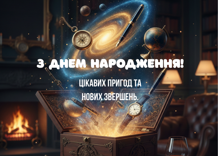 З днем народження чоловіку
