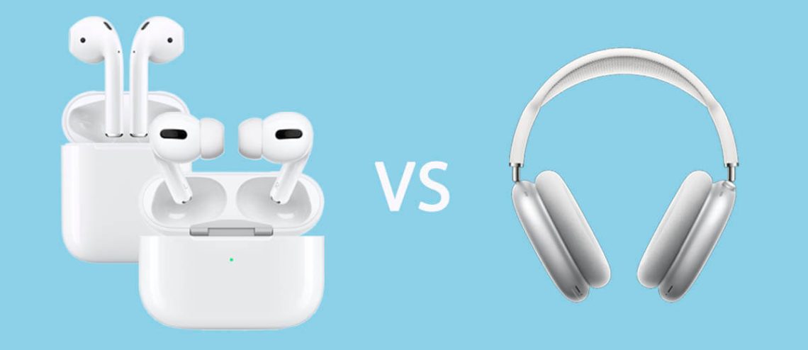 AirPods чи AirPods Max